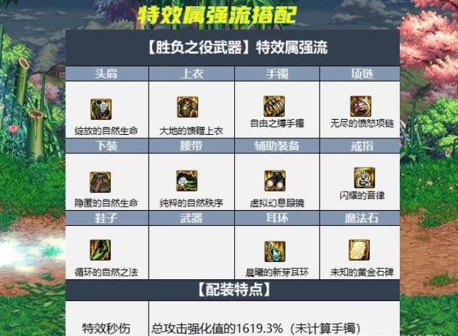 dnf大天域2023顶级搭配是什么_dnf大天域2023顶级搭配大全