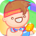 跳远比赛Jumping Long_logo