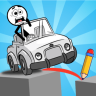 绘制桥拼图Draw A Bridge Puzzle Game游戏安卓下载免费