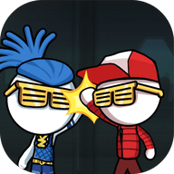 火柴人搭档Stickman Couple_logo