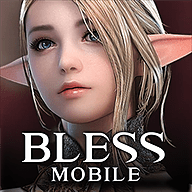 BLESS MOBILE神佑手游国际服下载_logo