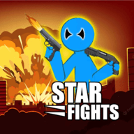 蓝色小人竞技场(Star Fights Multiplayer)游戏客户端下载安装手机版