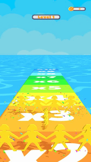 折纸艺术跑2