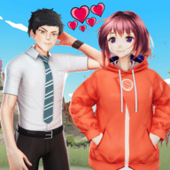 动漫女孩口袋爱情(Anime Girl)_logo