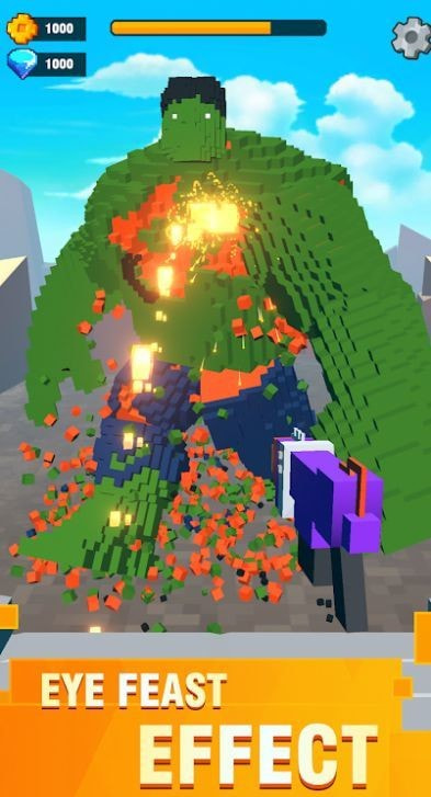 像素射手毁灭巨人(Pixel shooter0
