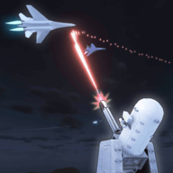 近战防空炮模拟器_logo
