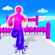 巨人飞驰(Blob Run)_logo