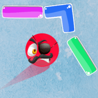 彩球疯狂面孔Color Ball_logo