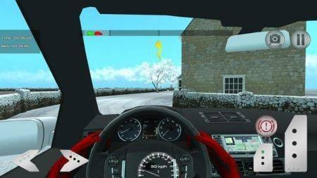 雪地拉力锦标赛Snow Rally Champion1
