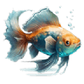 逆流而上的鱼_logo