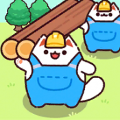 伐木猫可爱的闲置大亨(Lumbercat)_logo